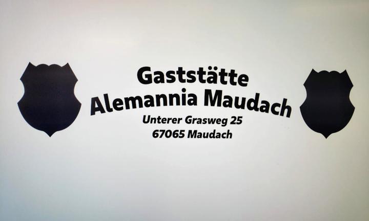 Gaststätte Alemannia Maudach